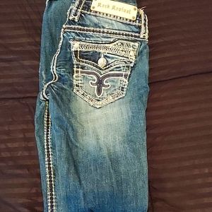 Women's rock revival jeans size 26